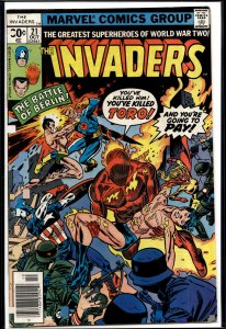 The Invaders #21 (1977) The Invaders