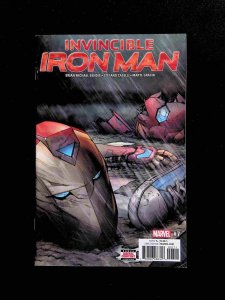 Invencible Iron Man #7 (3RD SERIES) MARVEL Comics 2017 VF+