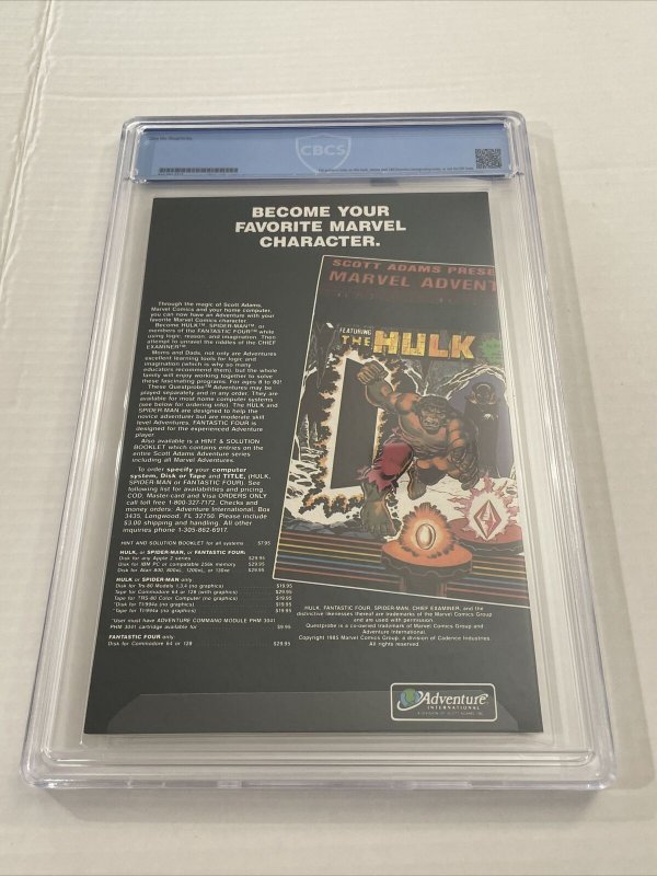Punisher #3 Limited Series CBCS 9.8 1st App. & Death Of Marcus Coriander