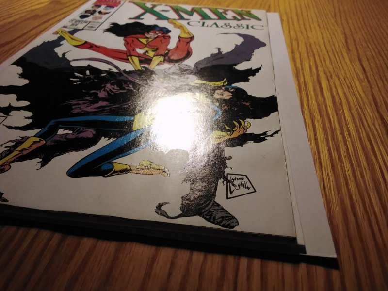 X-Men Classic #52 Newsstand Edition (1990)
