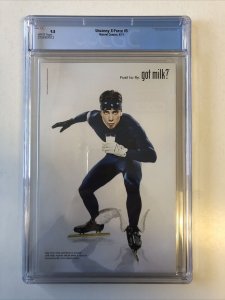 Uncanny X-Force (2011) #5 (CGC 9.8 WP) Rick Remender Story| Esad Ribic Cover