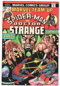 Marvel Team-Up #21 (1974) Doctor Strange