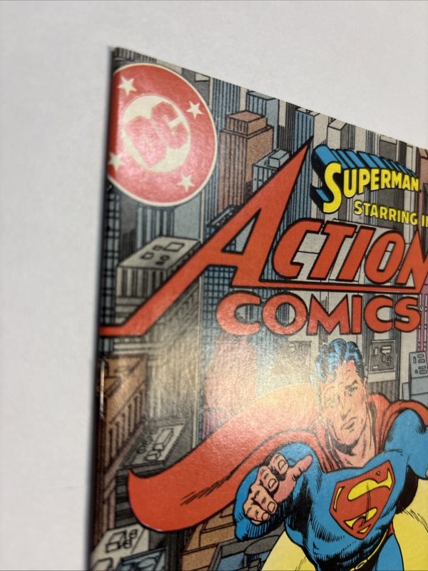 Action Comics (1986) # 583 (VF) Canadian Price Variant CPV ! Alan Moore