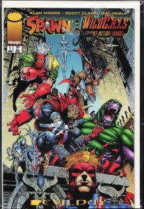 Spawn/WildC.A.T.S #1 (1996) WildC.A.T.s