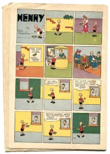 King Comics #126 1946- Popeye football cover VG