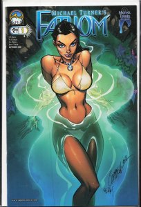 Michael Turner's Fathom #1 Cover B (2008) Fathom