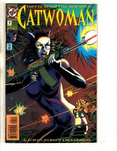 13 Catwoman DC Comic Books # 1 2 3 4 5 6 7 8 9 10 11 (2) + Annual # 1 J295