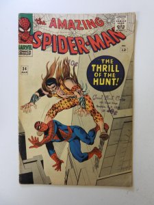 The Amazing Spider-Man #34 (1966) VG/FN condition