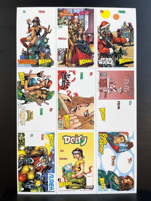 Wizard: The Guide to Comics #100 - Spider-Man cover WITH POSTER & EXTRAS