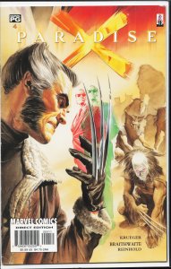 Paradise X #4 (2002) Wolverine