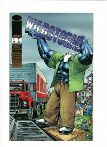 Wildstorm! #4 NM- 9.2 Image Comics 1995 Stormwatch