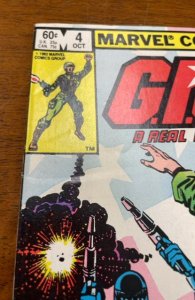 G.I. Joe: A Real American Hero #4 (1982) VF/NM