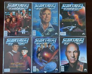 Star Trek Mags lot from:#58-99 Official Fan Club 39 pieces 6.0 FN (1987-94)