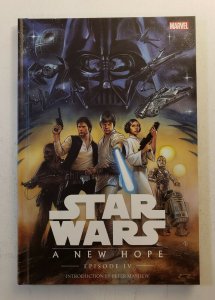 STAR WARS EPISODE IV  A NEW HOPE HARD COVER INTRO BY PETER MAYHEW 1ST PRINT