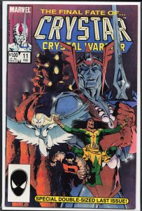 The Saga of Crystar, Crystal Warrior #11 (1985) Crystar