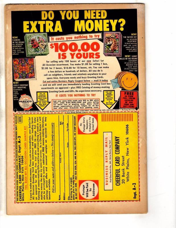 Avengers # 97 VG Marvel Comic Book Hulk Thor Iron Man Captain America J248