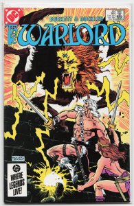 Warlord #90 (1985) Warlord