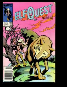 Lot of 12 Elf Quest Marvel Comics # 2 3 4 5 10 11 12 14 15 16 17 18 WS6 