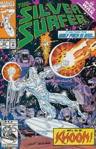 Silver Surfer, The (Vol. 3) #68 VF ; Marvel | Infinity War