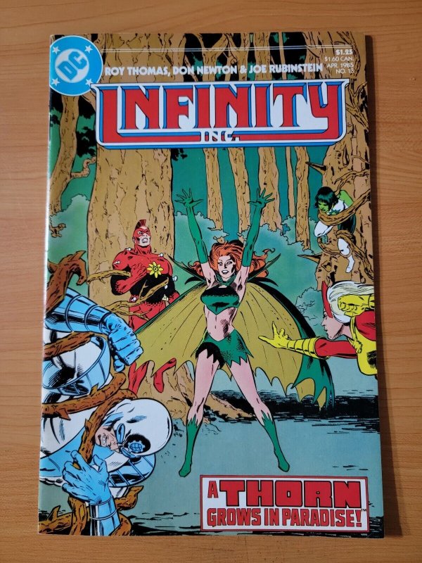 Infinity Inc. #13 ~ NEAR MINT NM ~ 1985 DC Comics 