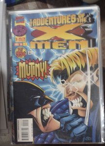 adventures of the MEN  # 02 1996  marvel  disney   hulk x factor wolverine