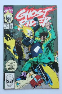 Ghost Rider #4 Newsstand Edition (1990) Ghost Rider NM