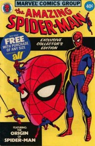 Amazing Spider-Man: All Detergent Giveaway   #1, VF- (Stock photo)