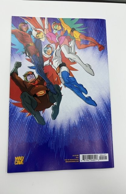 Gatchaman #4 Cover B (2024)