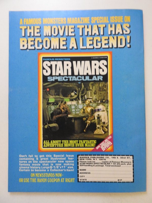 Eerie #87 (1977) Frazetta Cover! VF- Condition!