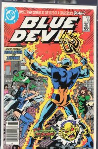 Blue Devil #13 (1985) Blue Devil