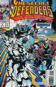 Secret Defenders #9 VF/NM ; Marvel | Silver Surfer War Machine