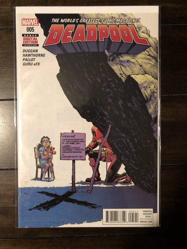 Deadpool 7 book lot