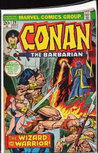 Conan the Barbarian #29 (1973) Conan