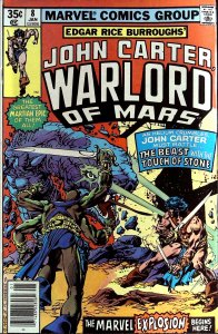 John Carter Warlord of Mars #8 (1978)