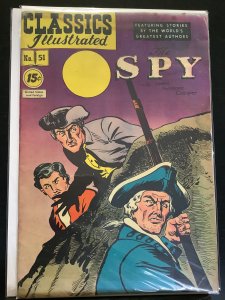 Classics Illustrated #51 (1948)