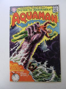 Aquaman #32 (1967) VG+ condition chew