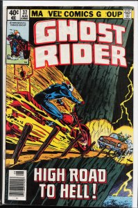 Ghost Rider #37 (1979) Ghost Rider