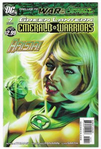 Green Lantern: Emerald Warriors #7 Variant Cover (2011)