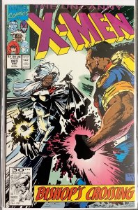 The Uncanny X-Men #283 (1991, Marvel) 1st Full Appearance of Bishop. VF/NM