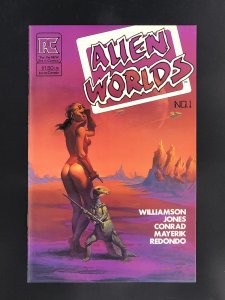 Alien Worlds #1 (1982) Chiodo Cover Art