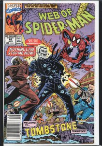 Web of Spider-Man #68 (1990) Spider-Man