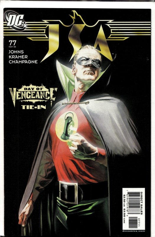 JSA #77 (2005) Justice Society of America