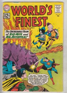 World's Finest #123 (Feb-62) FN+ Mid-High-Grade Superman