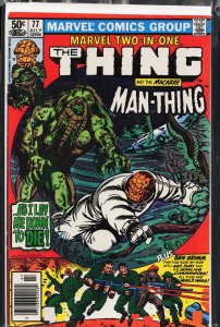 Marvel Two-in-One #77 (1981) The Thing