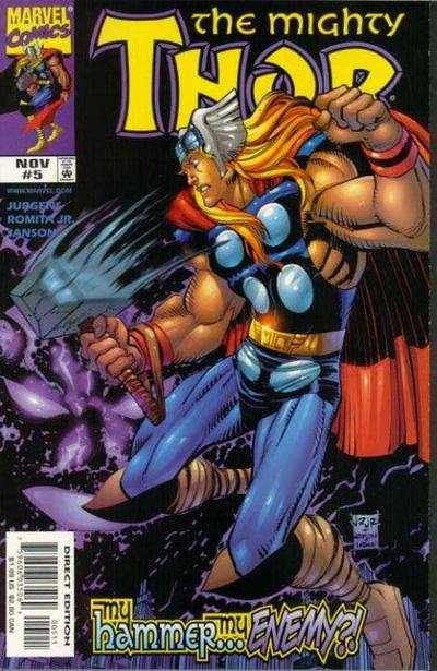 Thor (1998 series) #5, NM (Stock photo)