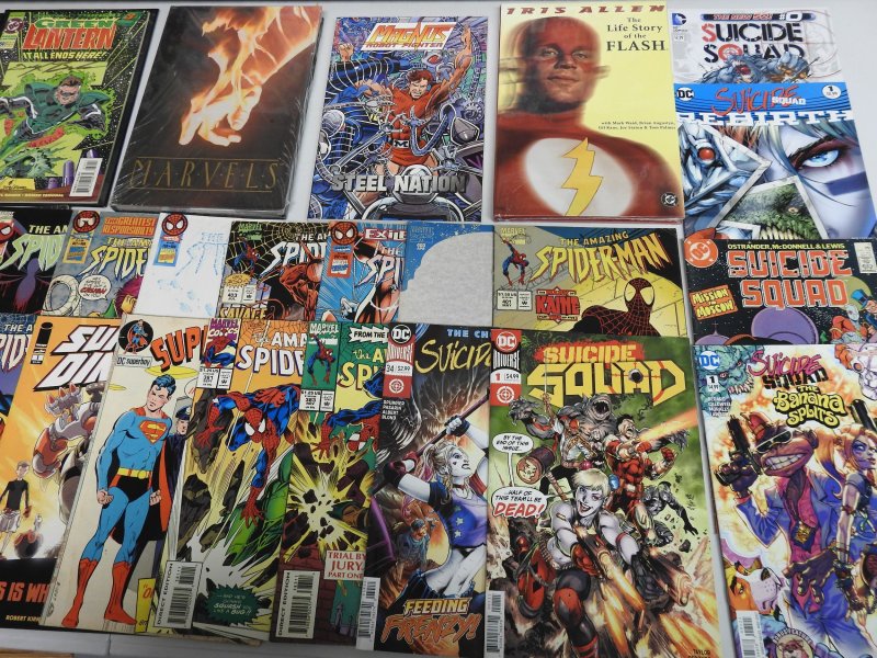 Huge lot of various comics! Autographed Green Lantern! Spider-Man, Conan