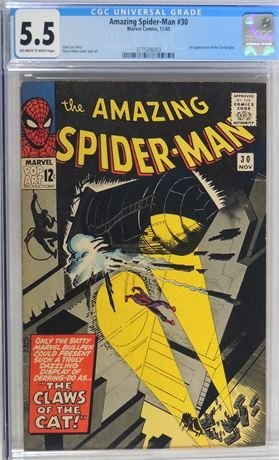 The Amazing Spider-Man #30 (1965) CGC Graded 5.5