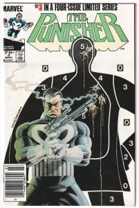 The Punisher #3 (1986) Punisher