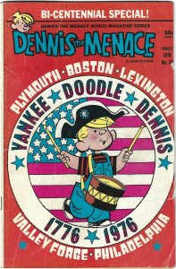 Dennis the Menace Bonus Magazine Series #153