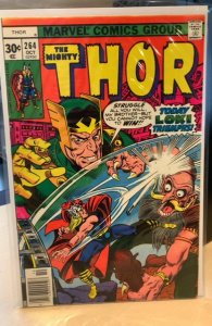 Thor #264 (1977) 7.5 VF-